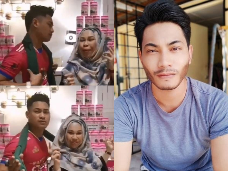 Putra Amaris membantu pemasaran